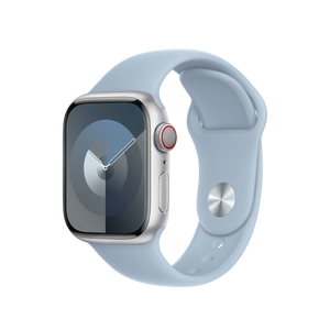 Apple Correa Deportiva para Apple Watch 41mm Azul Claro Talla S/M