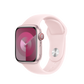 Apple Correa Deportiva para Apple Watch 41mm Rosa Claro Talla M/L