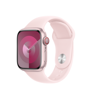 Apple Correa Deportiva para Apple Watch 41mm Rosa Claro Talla M/L