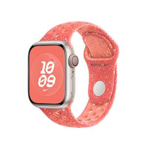 Apple Correa Nike Sport para Apple Watch 41mm Brasa Mágica Talla S/M