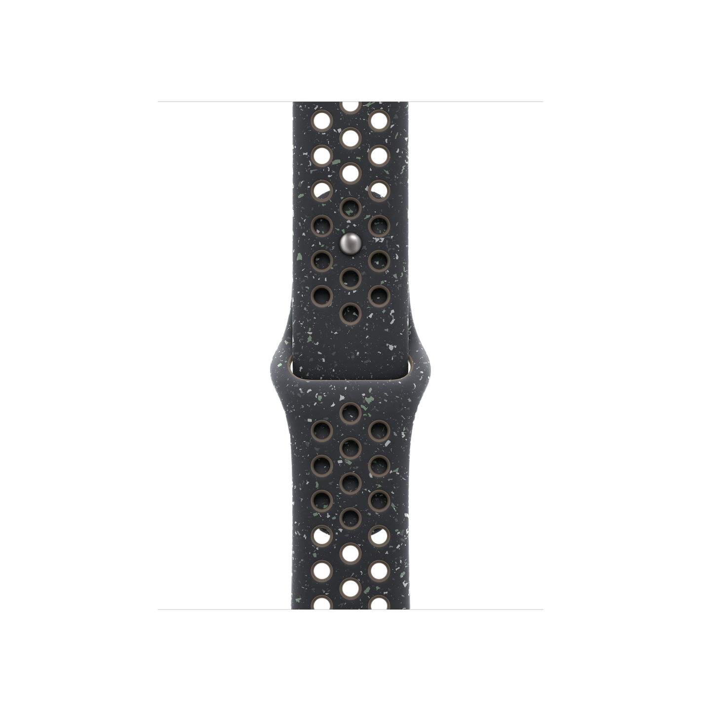 Apple Correa Nike Sport para Apple Watch 41mm Negro Medianoche Talla M/L