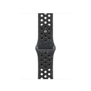 Apple Correa Nike Sport para Apple Watch 41mm Negro Medianoche Talla M/L