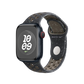 Apple Correa Nike Sport para Apple Watch 41mm Negro Medianoche Talla S/M