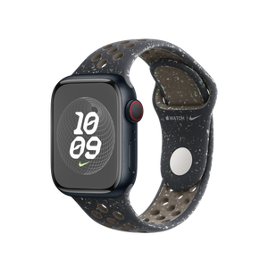 Apple Correa Nike Sport para Apple Watch 41mm Negro Medianoche Talla S/M