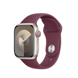 Apple Correa Deportiva para Apple Watch 41mm Rojo Mora Talla M/L