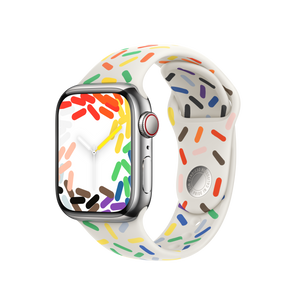 Apple Correa Deportiva para Apple Watch 41mm Edición Orgullo Talla M/L