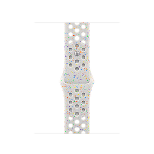 Apple Correa Nike Sport para Apple Watch 41mm Platino Puro Talla S/M