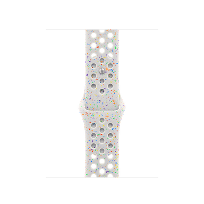Apple Correa Nike Sport para Apple Watch 41mm Platino Puro Talla S/M