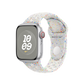 Apple Correa Nike Sport para Apple Watch 41mm Platino Puro Talla S/M