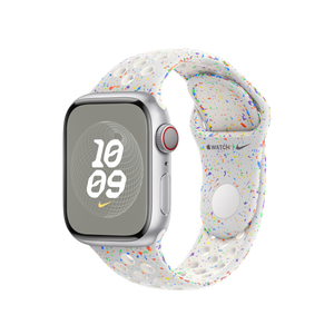 Apple Correa Nike Sport para Apple Watch 41mm Platino Puro Talla S/M