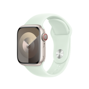 Apple Correa Deportiva para Apple Watch 41mm Menta Sueve Talla S/M