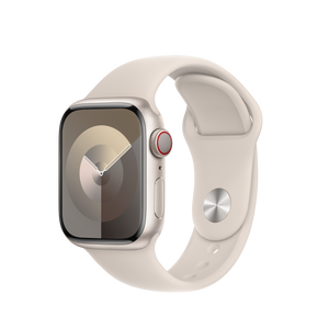 Apple Correa Deportiva para Apple Watch 41mm Blanco Estrella Talla M/L