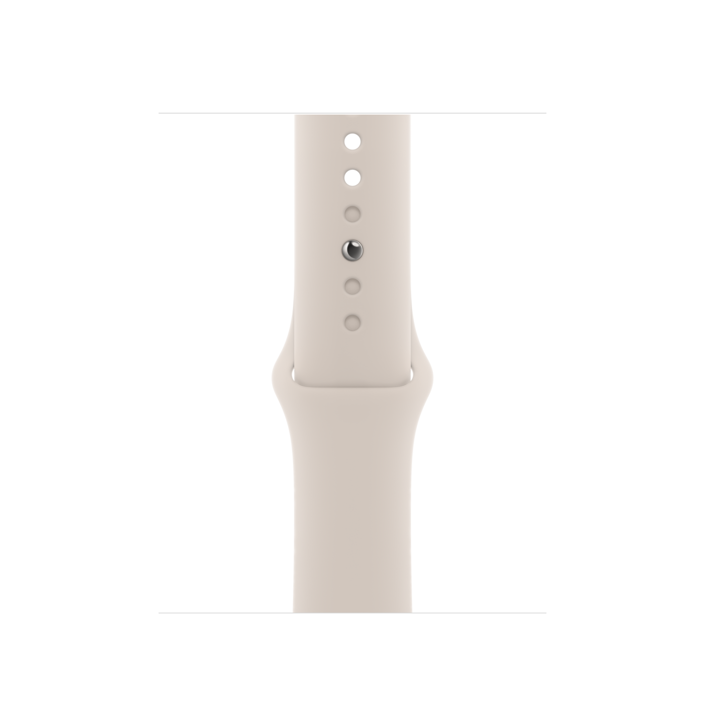 Apple Correa Deportiva para Apple Watch 41mm Blanco Estrella Talla S/M