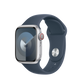 Apple Correa Deportiva para Apple Watch 41mm Azul Tempestad Talla M/L