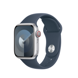 Apple Correa Deportiva para Apple Watch 41mm Azul Tempestad Talla M/L