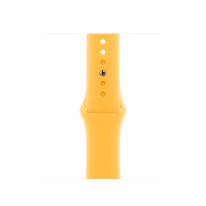 Apple Correa Deportiva para Apple Watch 41mm Amarillo Solar Talla M/L