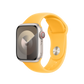 Apple Correa Deportiva para Apple Watch 41mm Amarillo Solar Talla M/L