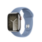 Apple Correa Deportiva para Apple Watch 41mm Azul Invierno Talla M/L