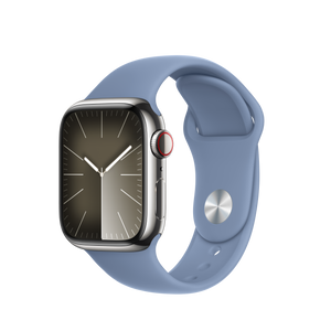 Apple Correa Deportiva para Apple Watch 41mm Azul Invierno Talla S/M