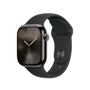 Correa deportiva negra (42 mm) -Talla M/L