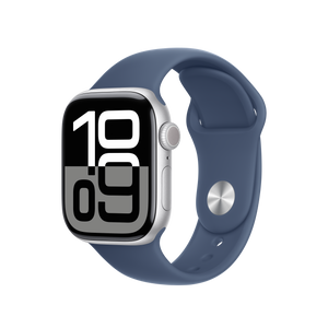 Correa deportiva azul denim (42 mm) - Talla M/L