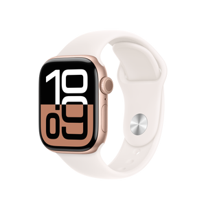Apple Correa Deportiva para Apple Watch 42mm Rosa Rubor Talla S/M