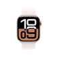 Apple Correa Deportiva para Apple Watch 42mm Rosa Rubor Talla S/M