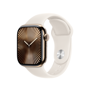 Correa deportiva color blanco estrella (42 mm) - Talla S/M