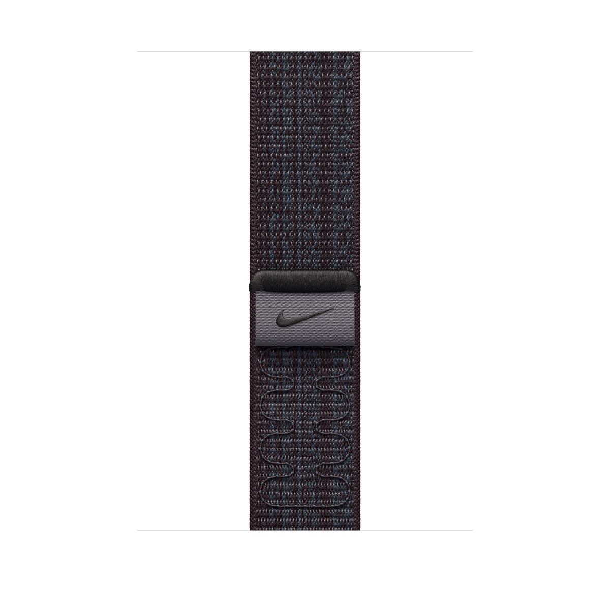 Correa Loop Nike Sport negro/azul (45 mm) - Macnificos