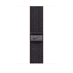 Correa Loop Nike Sport negro/azul (45 mm) - Macnificos
