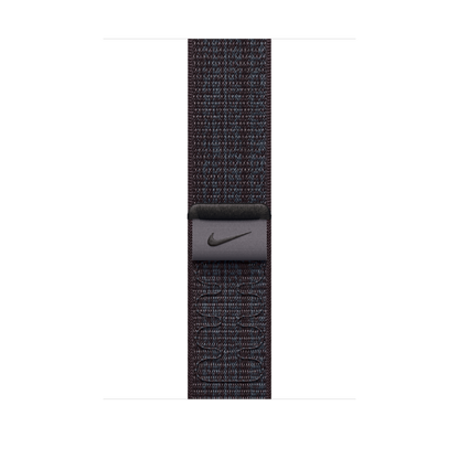 Correa Loop Nike Sport negro/azul (45 mm) - Macnificos