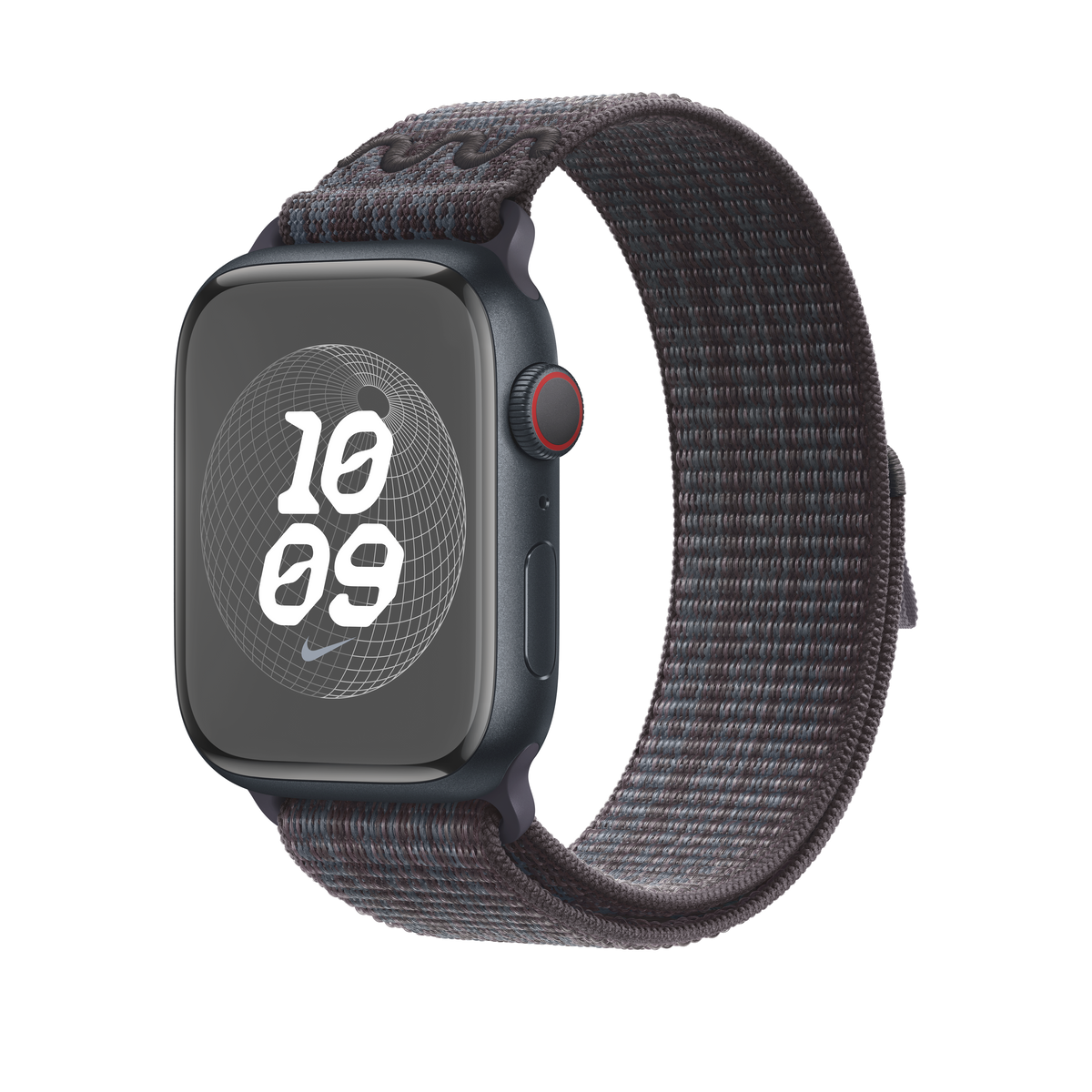 Correa Loop Nike Sport negro/azul (45 mm) - Macnificos