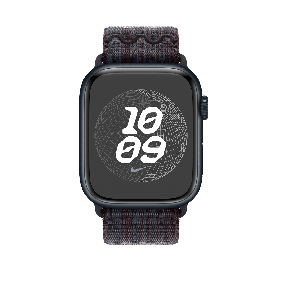 Correa Loop Nike Sport negro/azul (45 mm) - Macnificos
