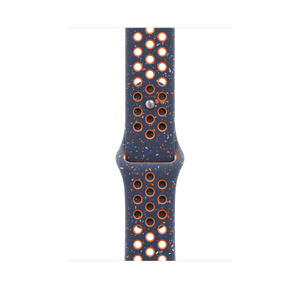 Apple Correa Nike Sport para Apple Watch 45mm Azul Llama Talla M/L