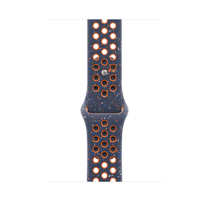 Apple Correa Nike Sport para Apple Watch 45mm Azul Llama Talla M/L