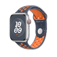 Apple Correa Nike Sport para Apple Watch 45mm Azul Llama Talla M/L