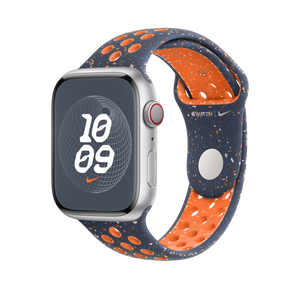 Apple Correa Nike Sport para Apple Watch 45mm Azul Llama Talla M/L
