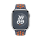 Apple Correa Nike Sport para Apple Watch 45mm Azul Llama Talla M/L