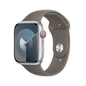 Apple Correa Deportiva para Apple Watch 45mm Arcilla Talla M/L