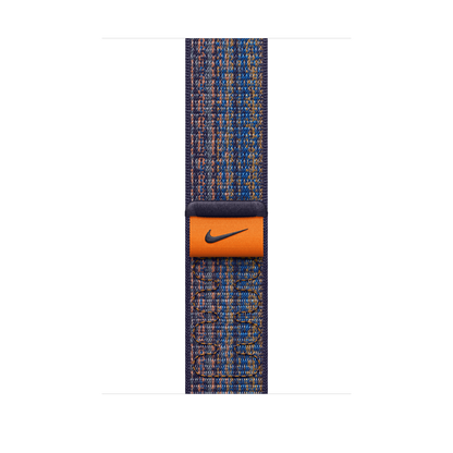 Apple Correa Loop Nike Sport para Apple Watch 45mm Game Royal/Naranja