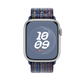 Apple Correa Loop Nike Sport para Apple Watch 45mm Game Royal/Naranja