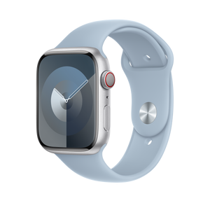 Apple Correa Deportiva para Apple Watch 45mm Azul Claro Talla S/M