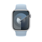 Apple Correa Deportiva para Apple Watch 45mm Azul Claro Talla S/M