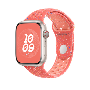 Apple Correa Nike Sport para Apple Watch 45mm Brasa Mágica Talla M/L