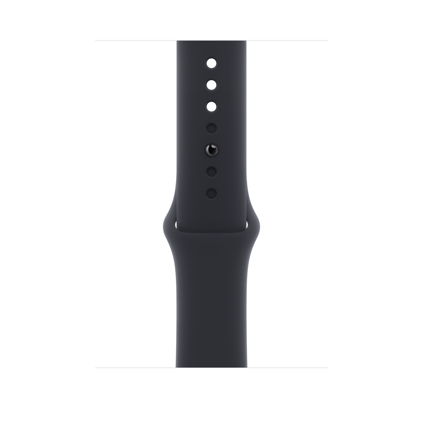 Apple Correa Deportiva para Apple Watch 45mm Medianoche Talla M/L