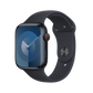 Apple Correa Deportiva para Apple Watch 45mm Medianoche Talla S/M