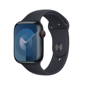 Apple Correa Deportiva para Apple Watch 45mm Medianoche Talla XL