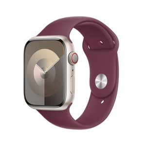 Apple Correa Deportiva para Apple Watch 45mm Rojo Mora Talla M/L