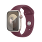 Apple Correa Deportiva para Apple Watch 45mm Rojo Mora Talla S/M