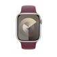Apple Correa Deportiva para Apple Watch 45mm Rojo Mora Talla S/M